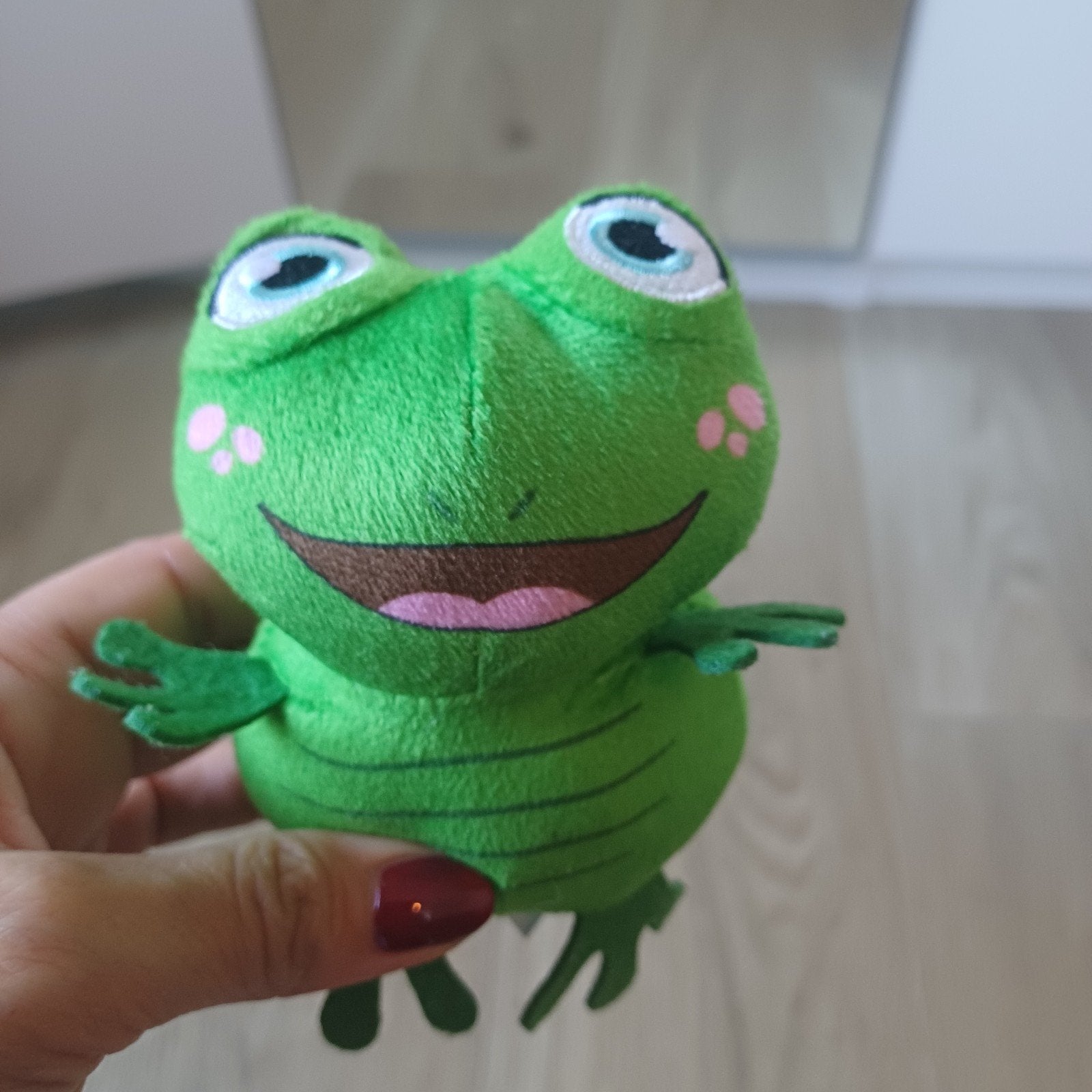 Oeteldonk Knuffel Kikker - Carnaval, Kikker, Groen, Ophalen of Verzenden, Zo goed als nieuw