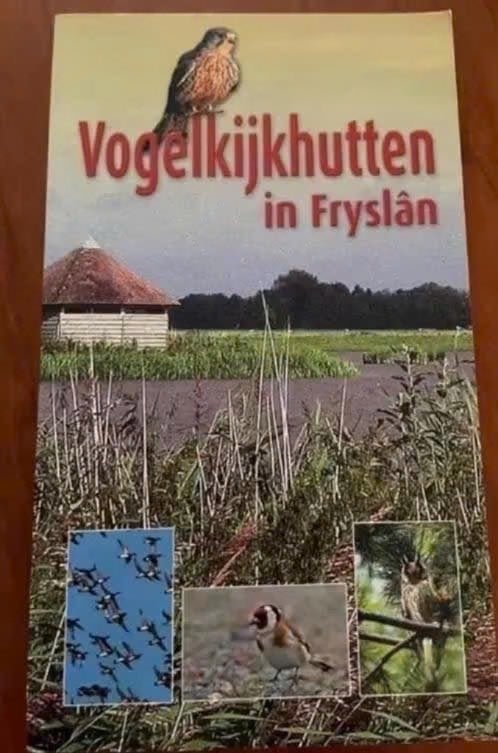Vogelkijkhutten in Fryslân, Boeken, Verzenden, Gelezen, Natuur algemeen
