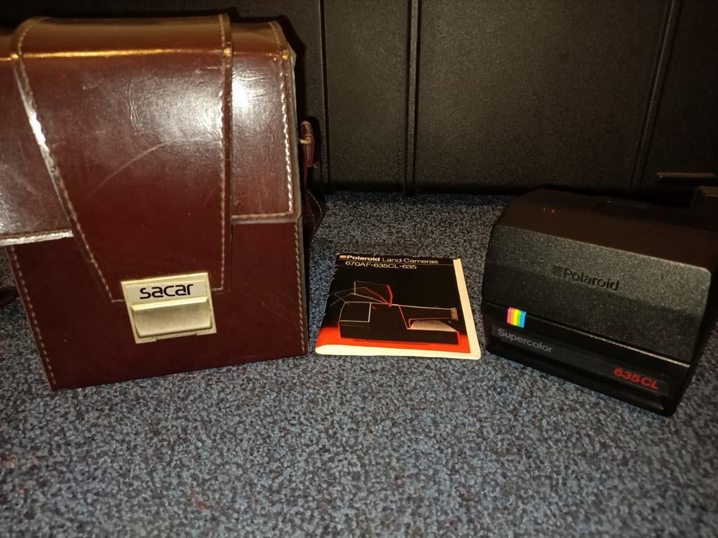 Polaroid Supercolor 635CL, Audio, Tv en Foto, Fotocamera's Analoog, Ophalen, Gebruikt, Polaroid, Polaroid