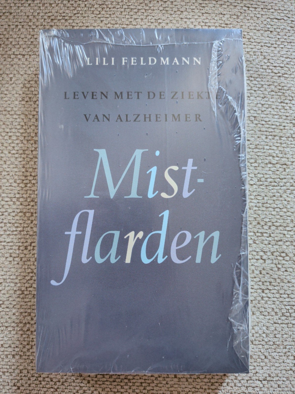 Mistflarden: Leven met de ziekte van Alzheimer - Lili Feldma, Ophalen of Verzenden, Nieuw, Lili Feldmann, Nederland
