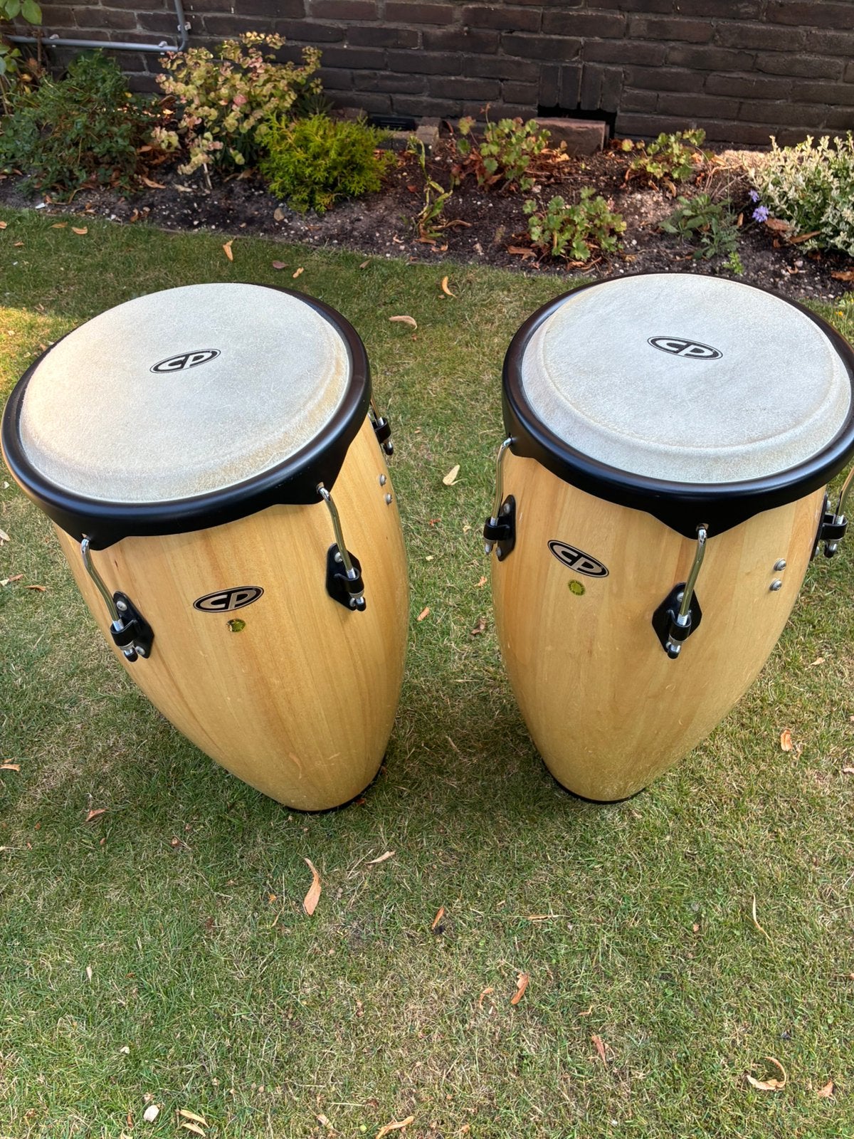 CP Cosmic Percussion set met standaard, Muziek en Instrumenten, Percussie, Zo goed als nieuw, Trommel, Ophalen