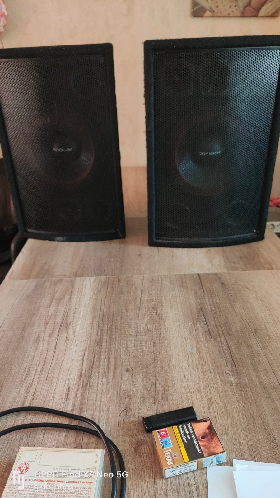 JB Systems Serie 2 Speakers - Set van 2, Gebruikt, 120 watt of meer, Front, Rear of Stereo speakers, Ophalen