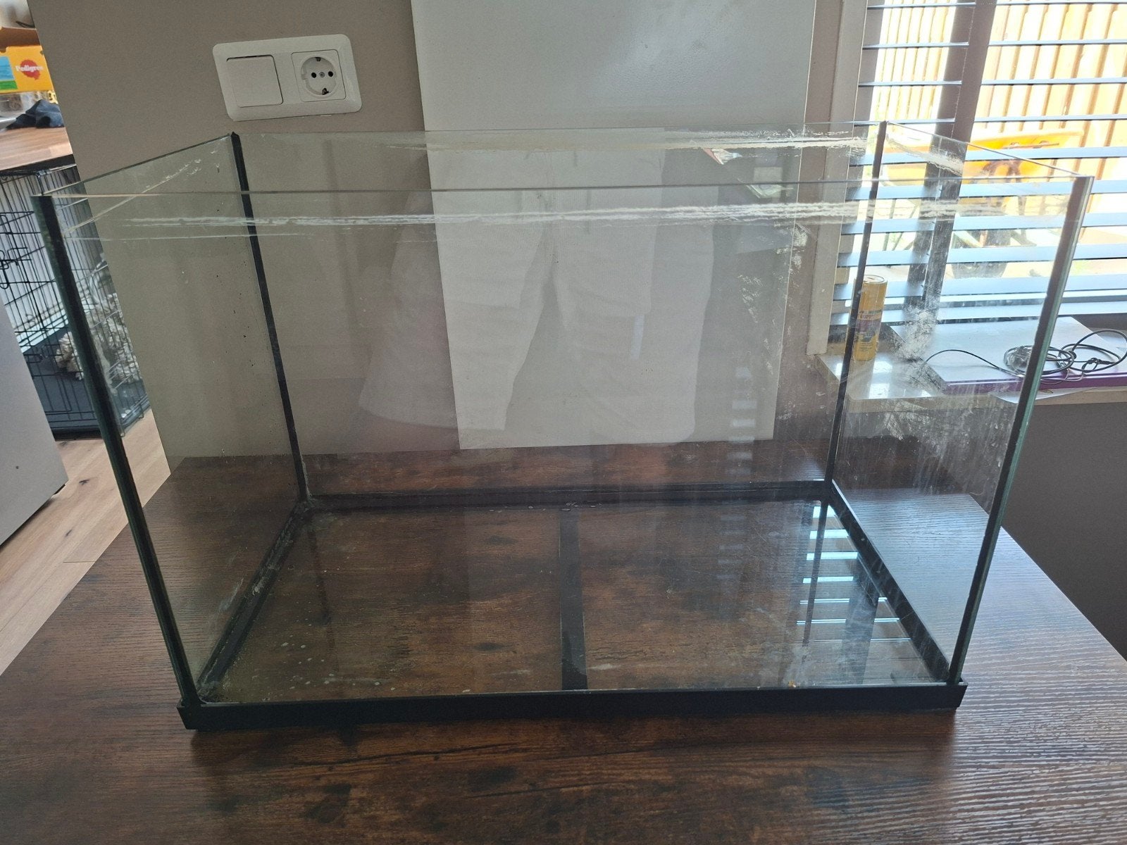 SuperFish 60 liter aquarium compleet met accessoires, Dieren en Toebehoren, Ophalen, Gebruikt, Leeg aquarium, Superfish