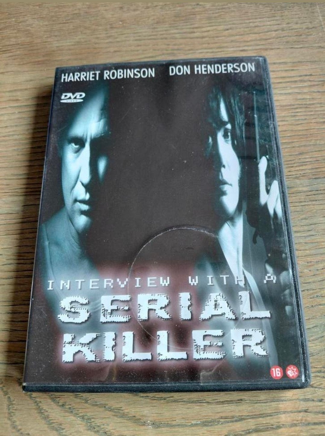 Interview with a serial killer dvd., Vanaf 16 jaar, Ophalen of Verzenden, Zo goed als nieuw, Actiethriller