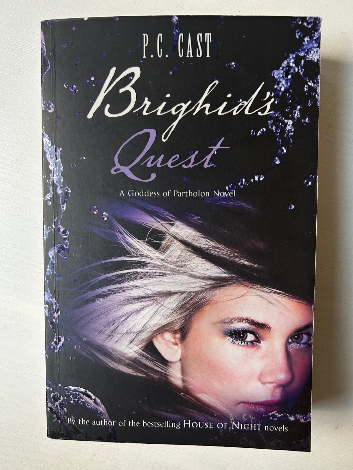 P.C. Cast Brighid’s Quest, Boeken, Ophalen of Verzenden, Gelezen