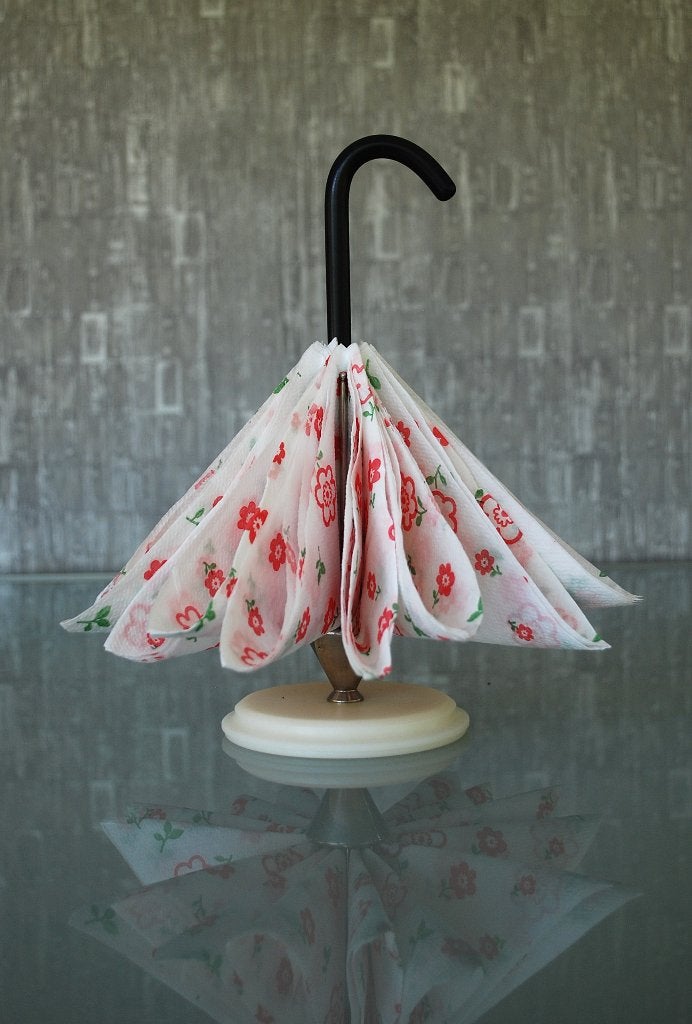 Paraplu Servet Houder Jaren 1950 - 1960. Gein ding Vintage, Antiek en Kunst, Curiosa en Brocante, Ophalen of Verzenden