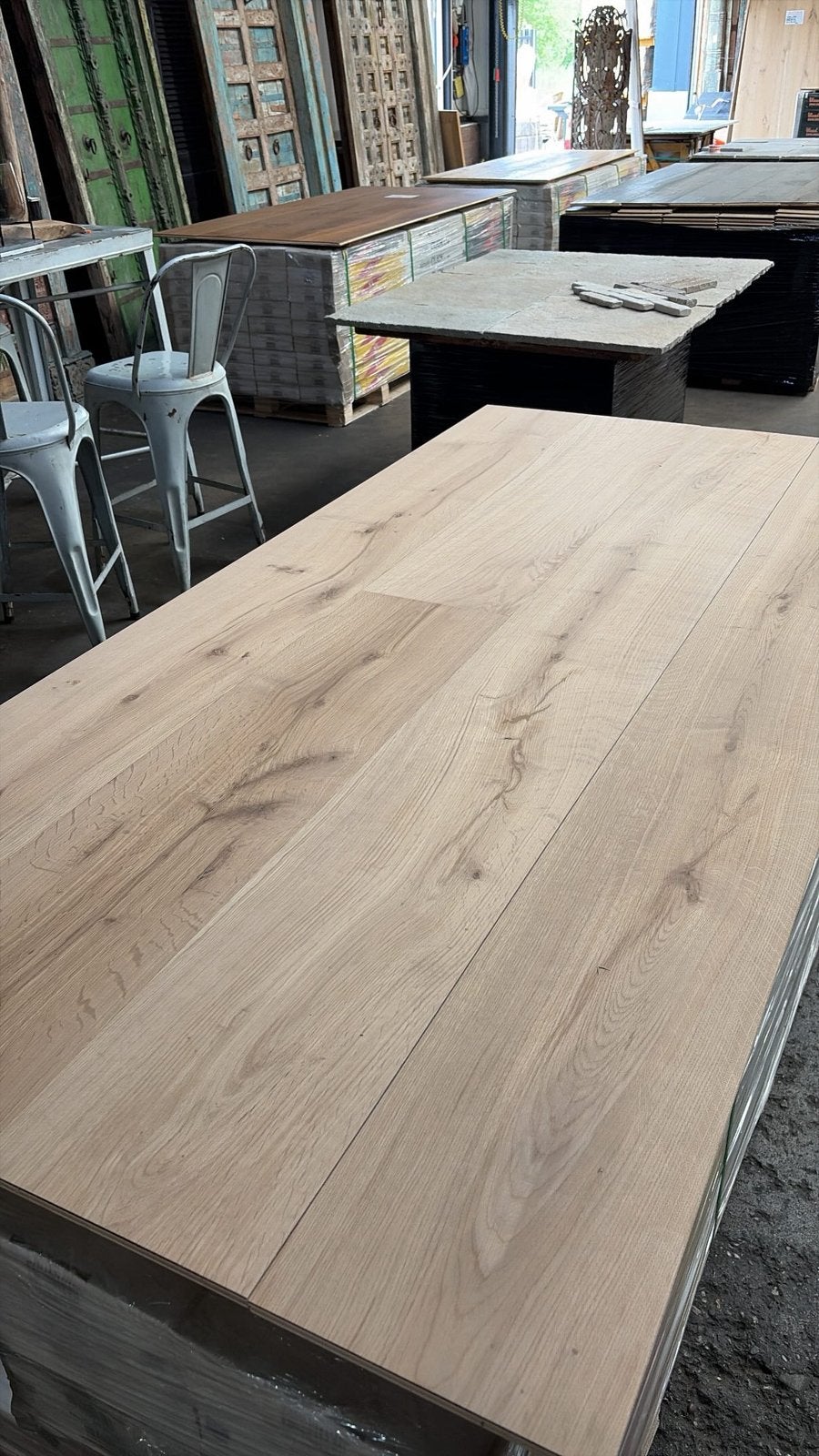 Eiken houten vloer vanaf €25,- per m2 wood and stones, Ophalen of Verzenden, Nieuw