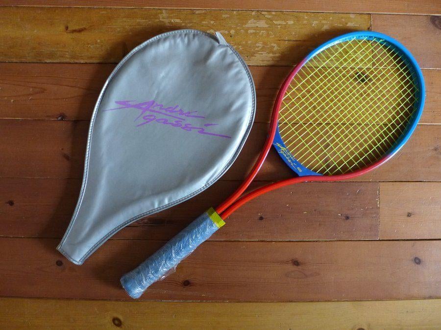 Tennisracket Andre Agassi 400 by Donnay - Gripmaat L5, Sport en Fitness, Tennis, Overige merken, Ophalen of Verzenden, Zo goed als nieuw