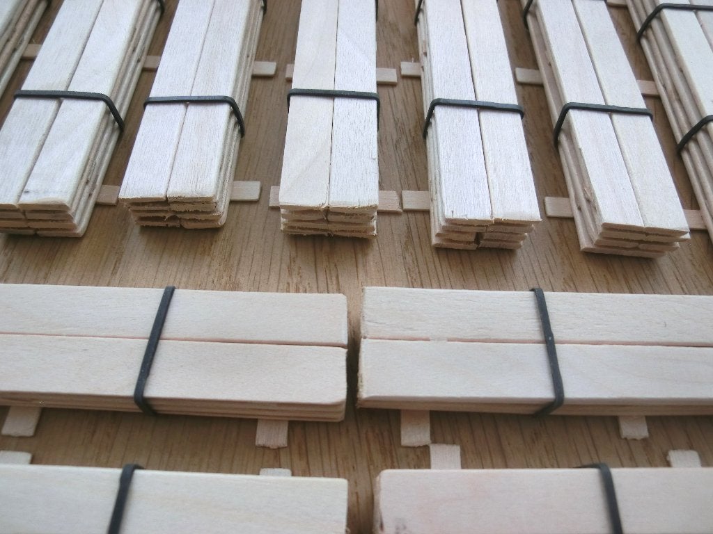 Lading hout voor Märklin wagen nr 4473, 4514 en 4694, Overige merken, Gelijkstroom of Wisselstroom, Ophalen of Verzenden, Nieuw