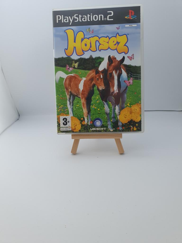 Horsez ps2, Gebruikt, Q, 1 speler, Q