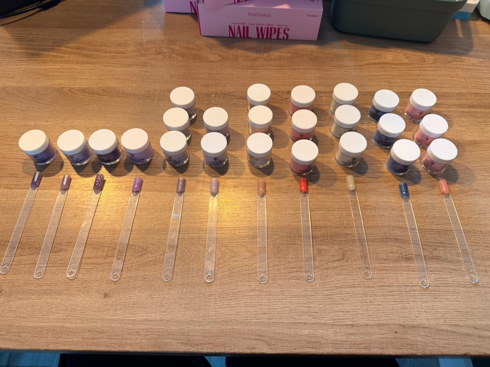 11 kleurtjes acryl, Ophalen of Verzenden, Nieuw, Overige typen