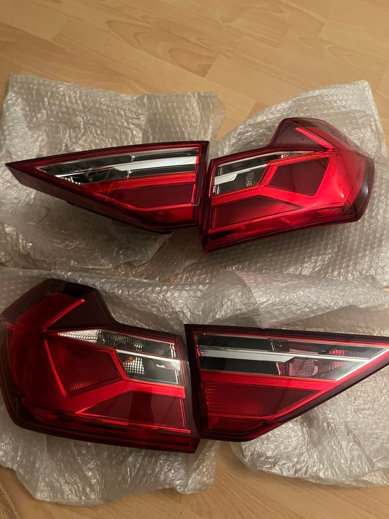 Complete originele Audi A1 82A LED achterlichtset (2020), Auto-onderdelen, Verlichting, Ophalen of Verzenden, Audi