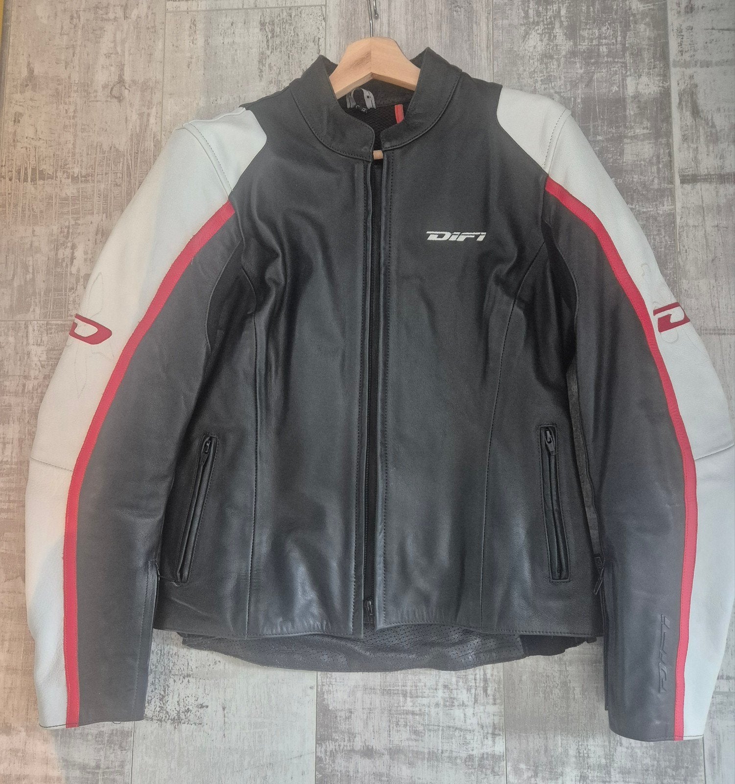Difi Leren Motorjas Dames, Motoren, Kleding | Motorkleding, Difi, Jas | leer, Ophalen of Verzenden, Nieuw zonder kaartje