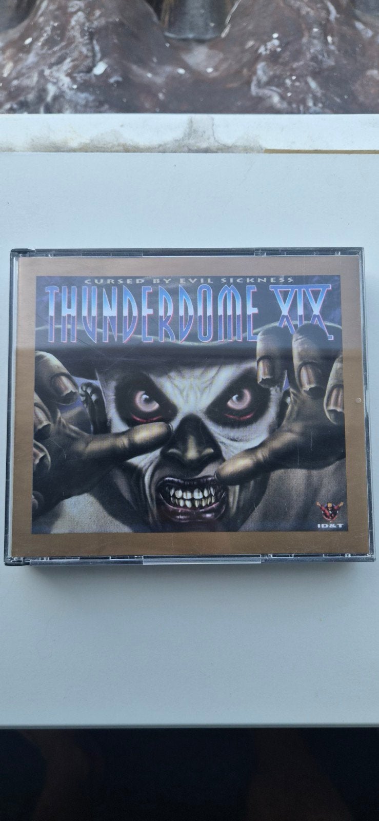Thunderdome XIX 19 repress, Cd's en Dvd's, Cd's | Dance en House, Ophalen of Verzenden, Zo goed als nieuw