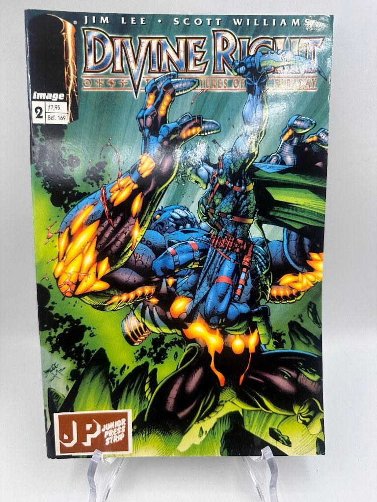 Divine right 2 T/m 7, Eén comic, Ophalen of Verzenden, Amerika