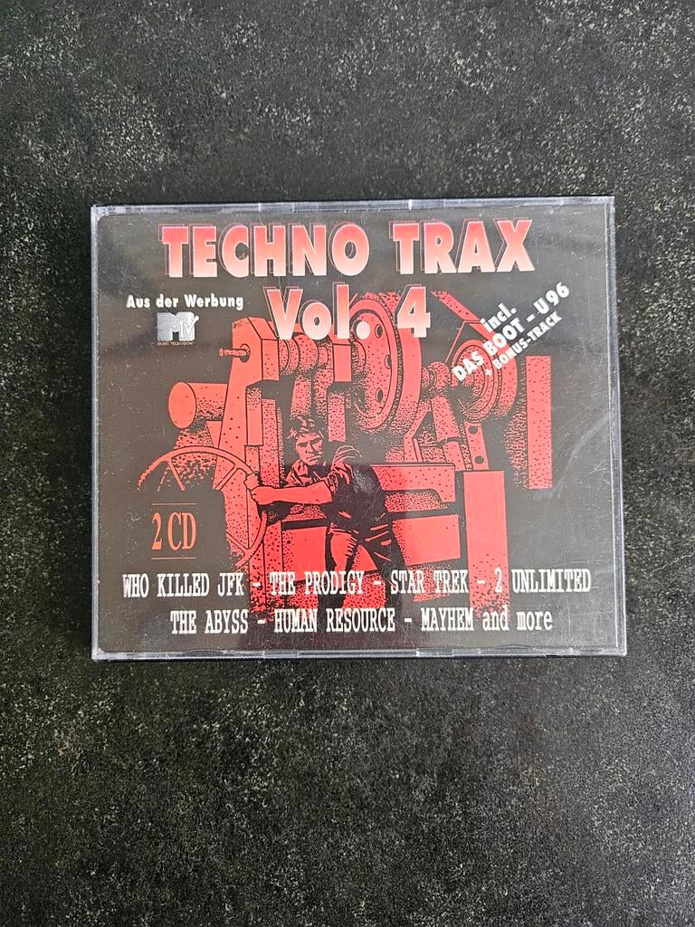 Techno Trax vol. 4 (2-cd), Ophalen of Verzenden, Zo goed als nieuw, Techno of Trance