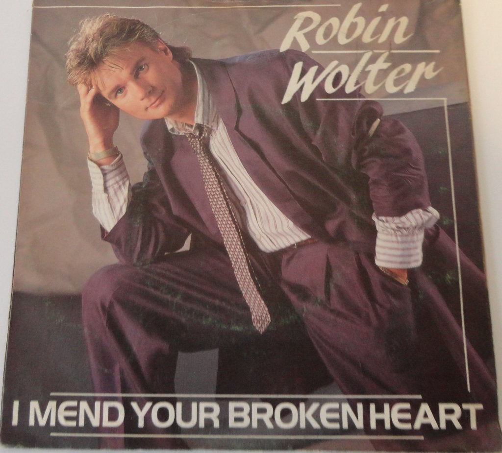 Robin Wolter > I mend your broken heart, Cd's en Dvd's, Vinyl Singles, Gebruikt, 7 inch, Single, Ophalen of Verzenden