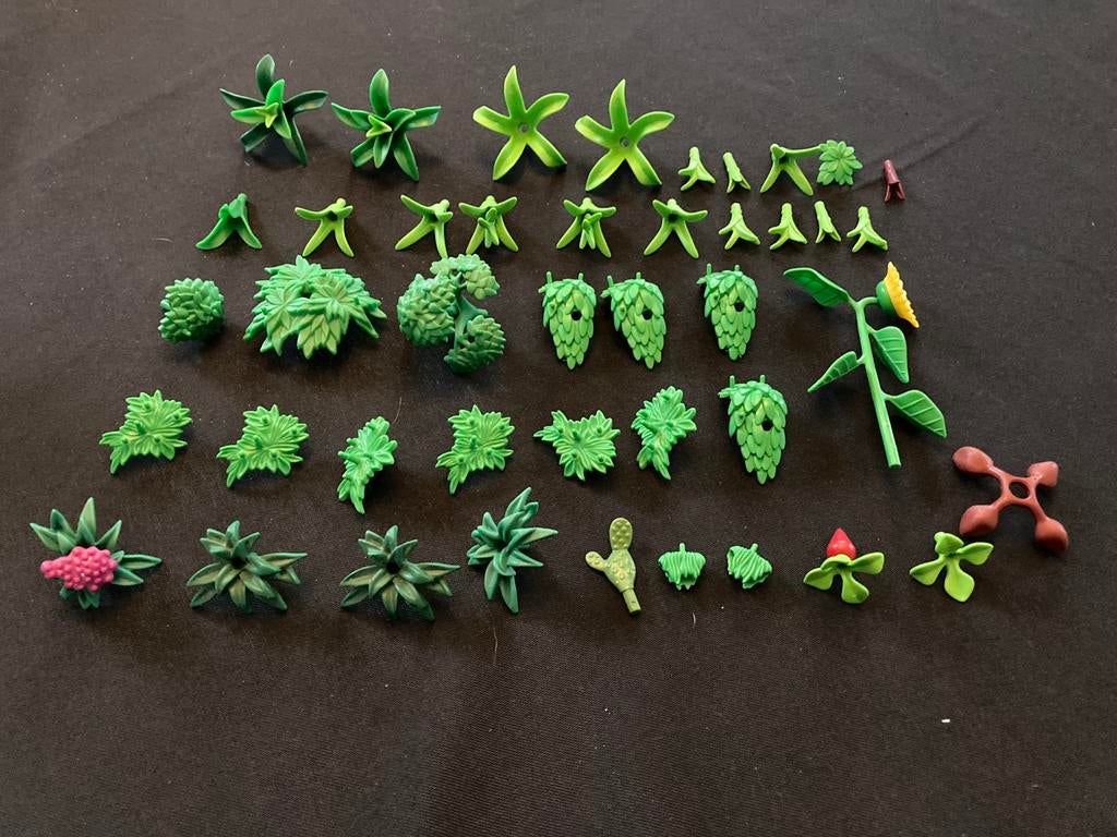 Playmobil kokosnoot, blaadjes ed…, Ophalen of Verzenden, Zo goed als nieuw