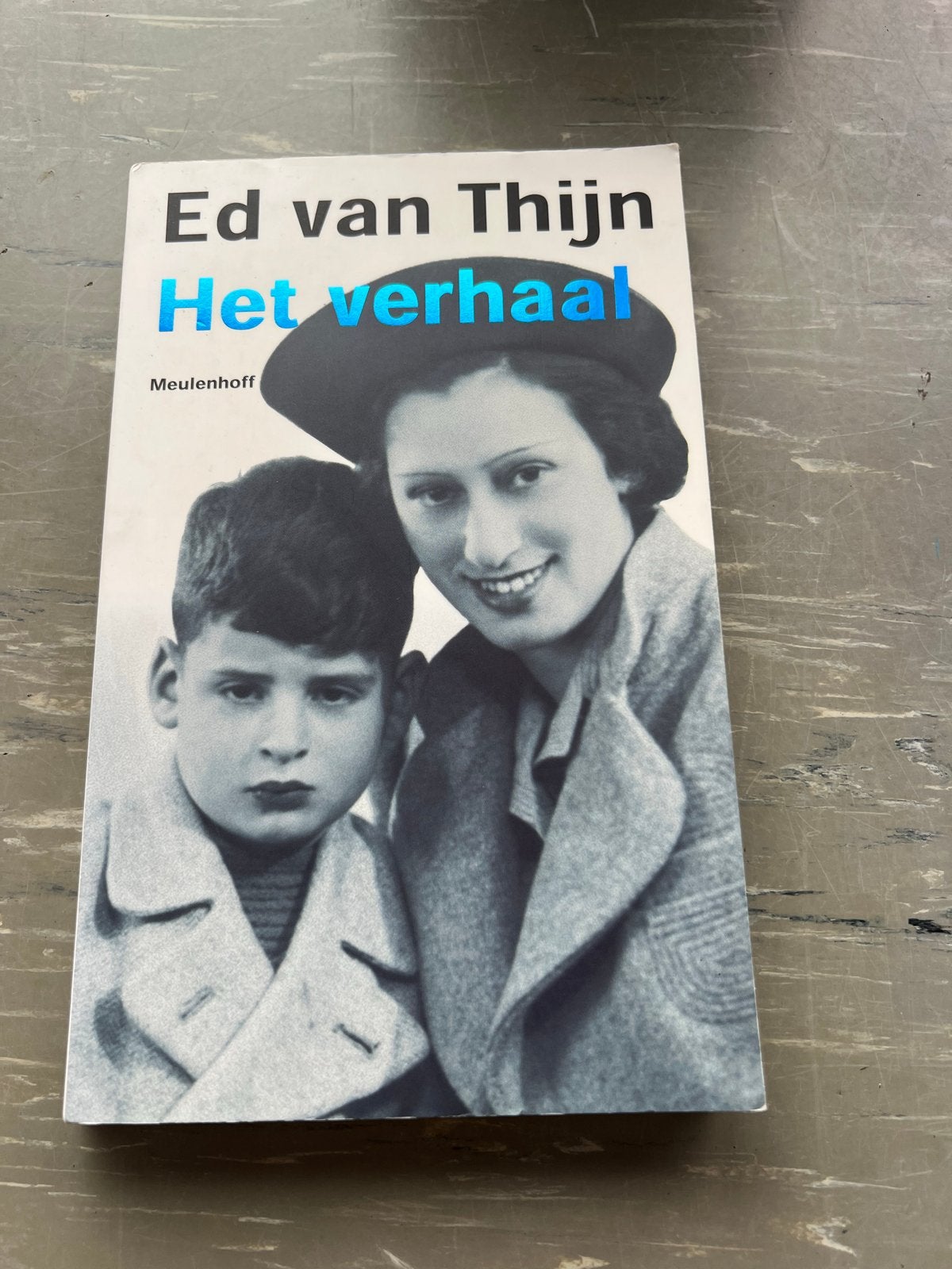 Ed van Thijn - Het verhaal (Meulenhoff), Ophalen of Verzenden, Zo goed als nieuw, Politiek