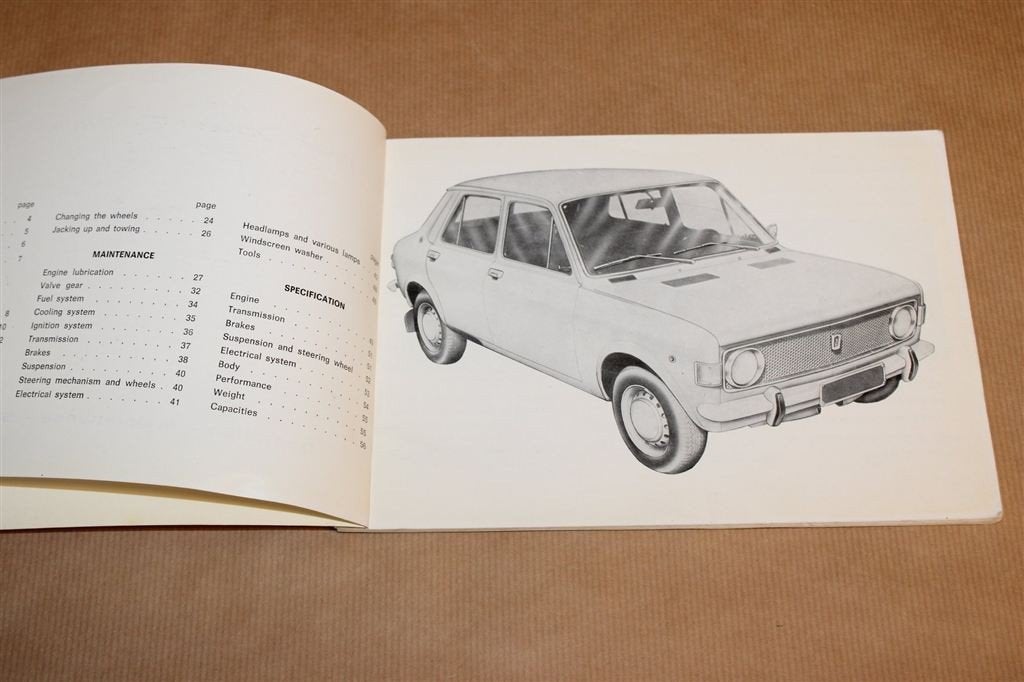 Zastava 101 — Zeldzaam Vintage Instructieboekje 1975, Ophalen of Verzenden
