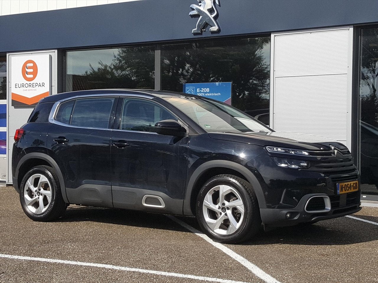 Citroën C5 Aircross 1.2 PureTech 130pk Business | Navi | BT, Auto's, Gebruikt, 1199 cc, C5 Aircross, Handgeschakeld