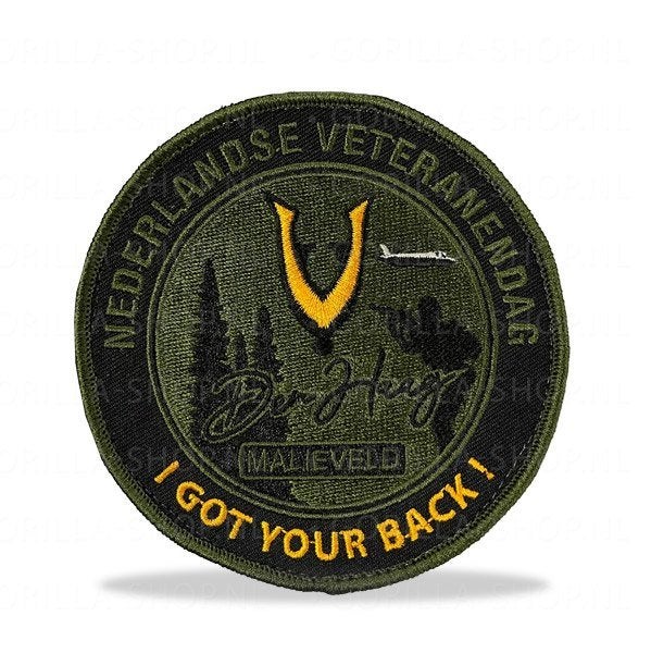 VETERANENDAG patches