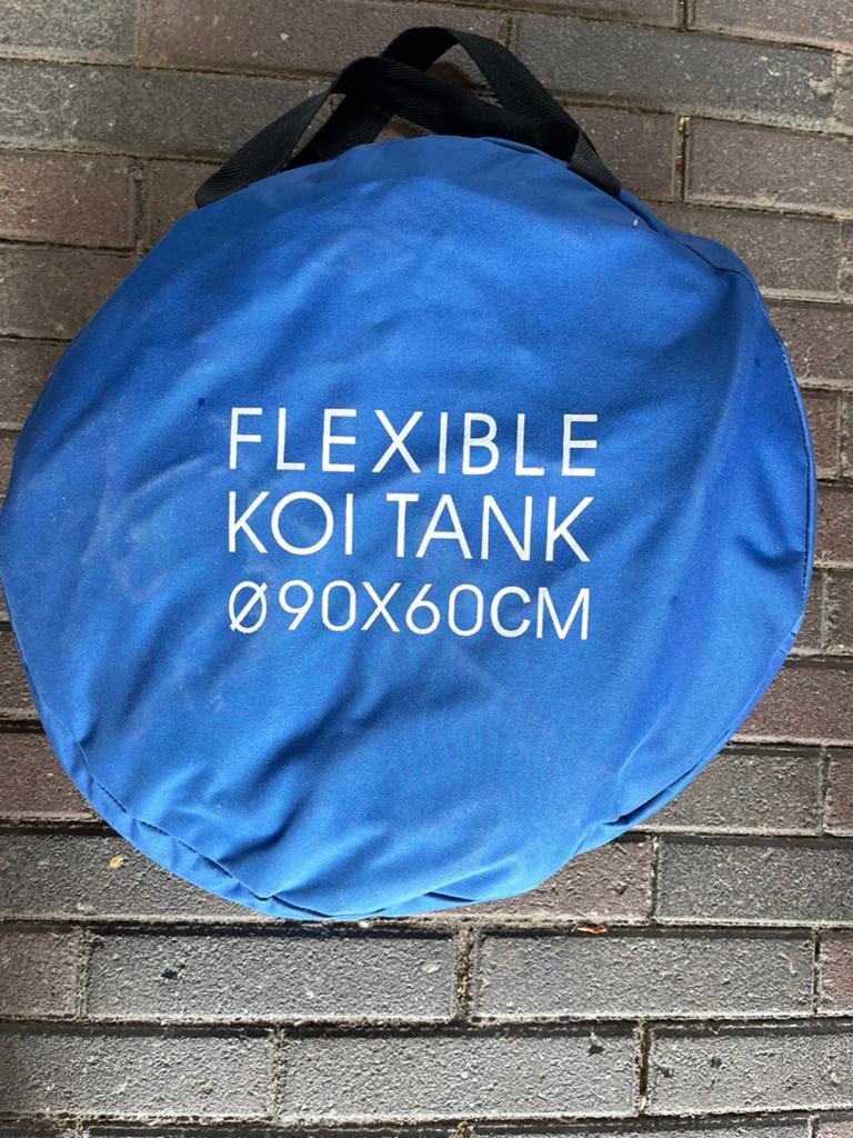 Opvouwbare koi tank in tas., Tuin en Terras, Ophalen of Verzenden, Nieuw