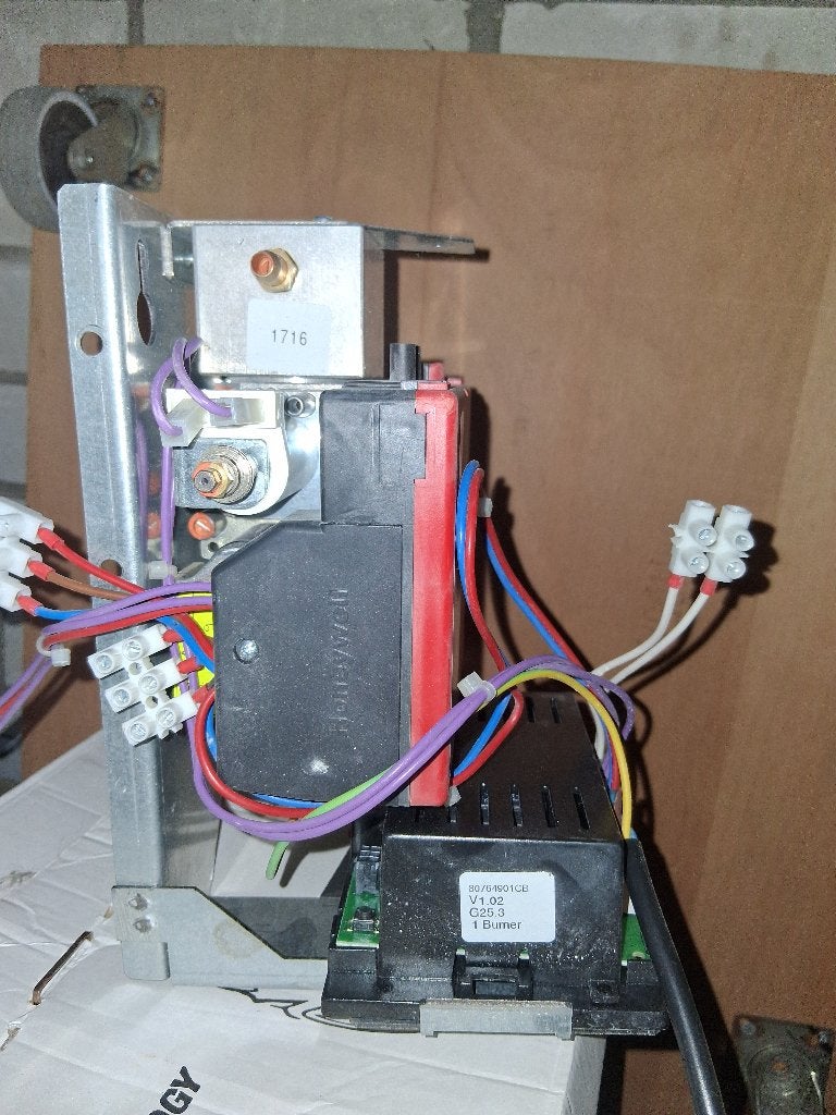 DRU DFGT Eco Wave (80764901CB)  Honeywell S4565C 3011 Module, Minder dan 30 cm, Minder dan 60 cm, Ophalen of Verzenden, Kachel