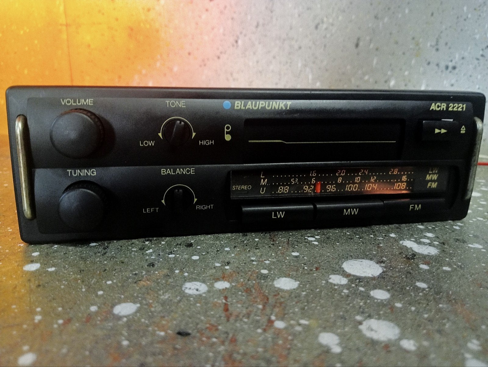Blaupunkt ACR 221 Radio Cassette Fm, Ophalen of Verzenden