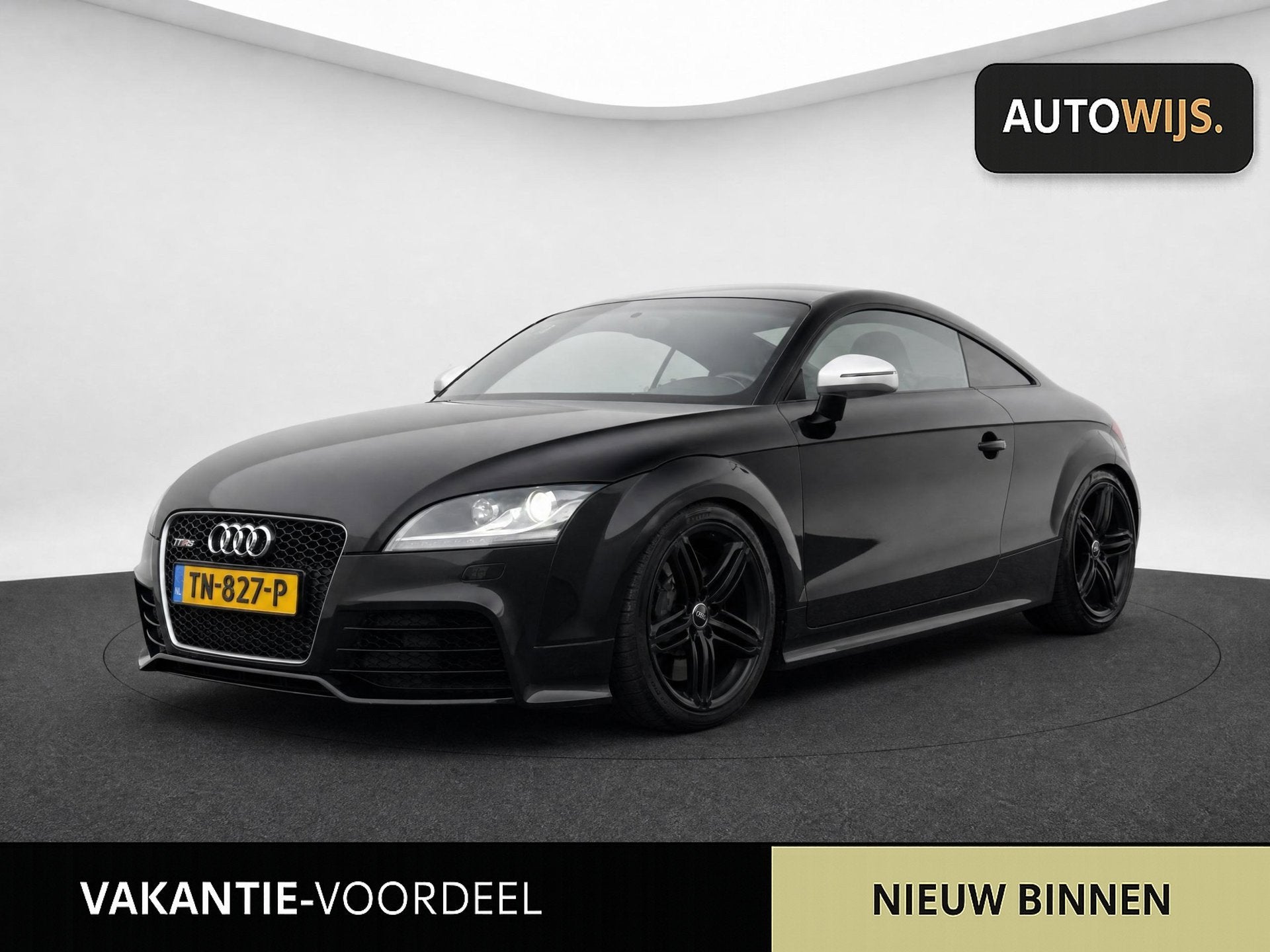 Audi TT 2.5 T TT RS Pro Line|340PK|LED|LM-VELG|Alcantara, Auto's, Audi, Bedrijf, Te koop, TT, 4x4, ABS, Airbags, Airconditioning