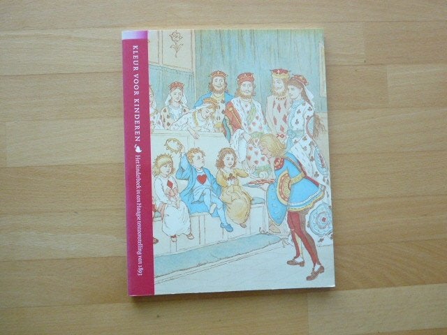 Kleur voor kinderen, Het kinderboek in een Haagse, Ophalen of Verzenden, Zo goed als nieuw, Grafische vormgeving