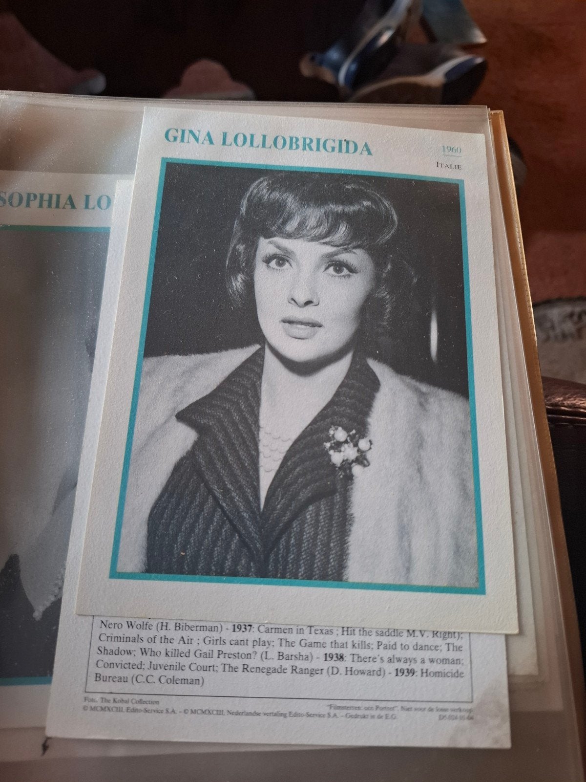 Vintage Filmsterren Foto's - Sophia Loren, Romy Schneider, Ophalen of Verzenden
