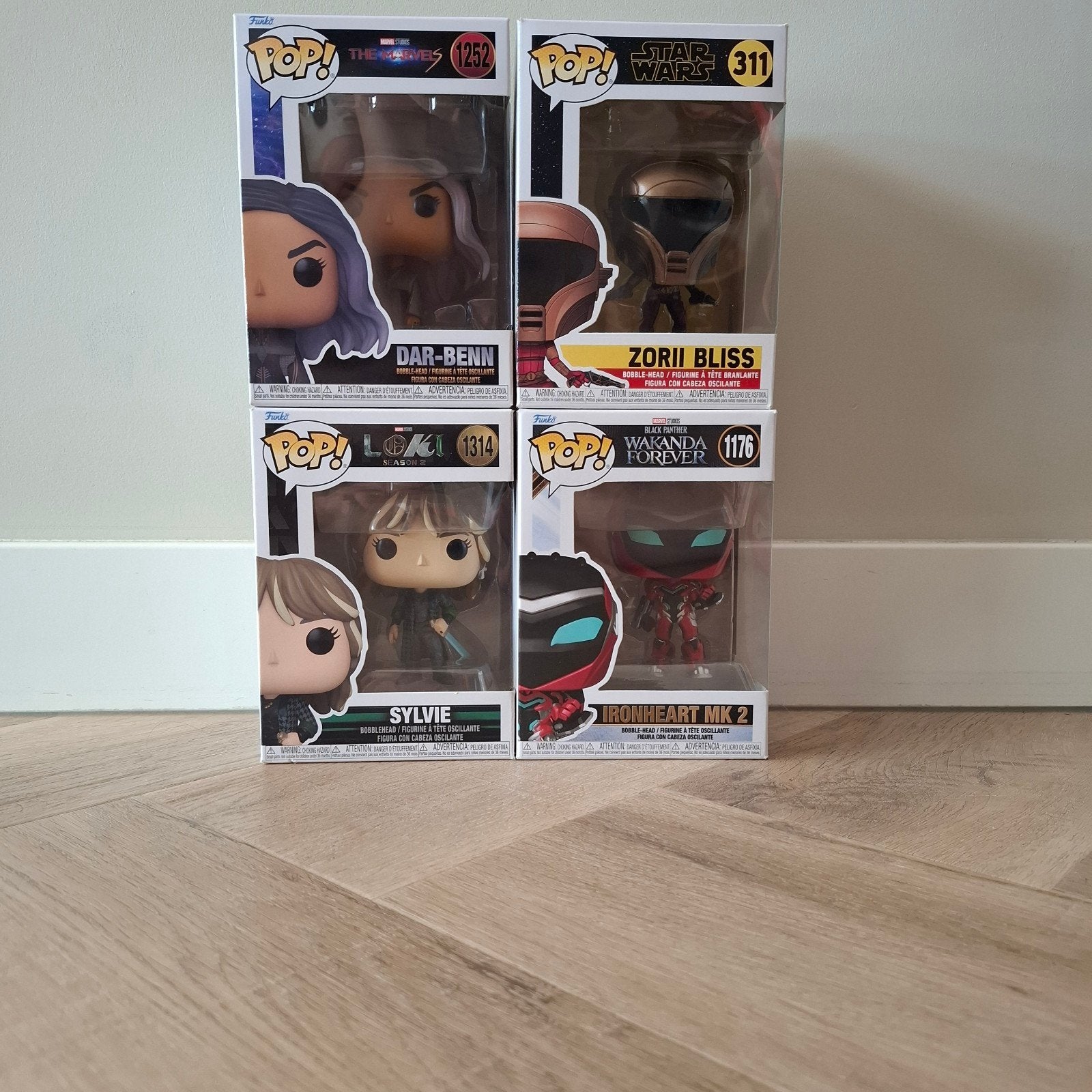 Funko pop, Verzamelen, Ophalen, Nieuw