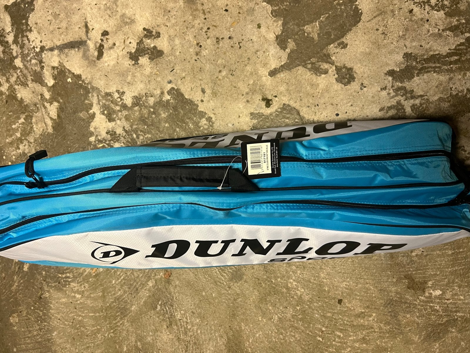 Nieuwe Dunlop Tennistas - 2 Rackets & Kledingvak, L2, Nieuw, Ophalen of Verzenden, Tas
