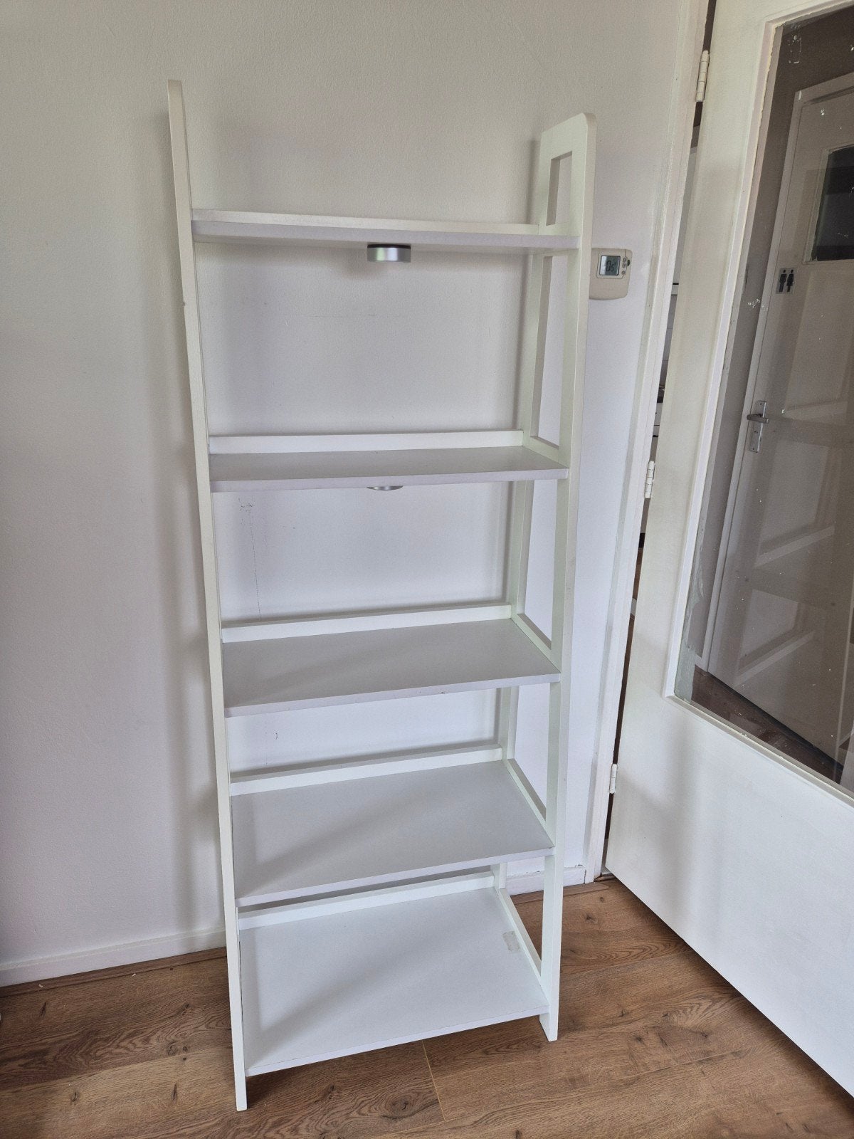 Kast wit schappen rek, Ophalen, Met plank(en), 50 tot 100 cm, Zo goed als nieuw