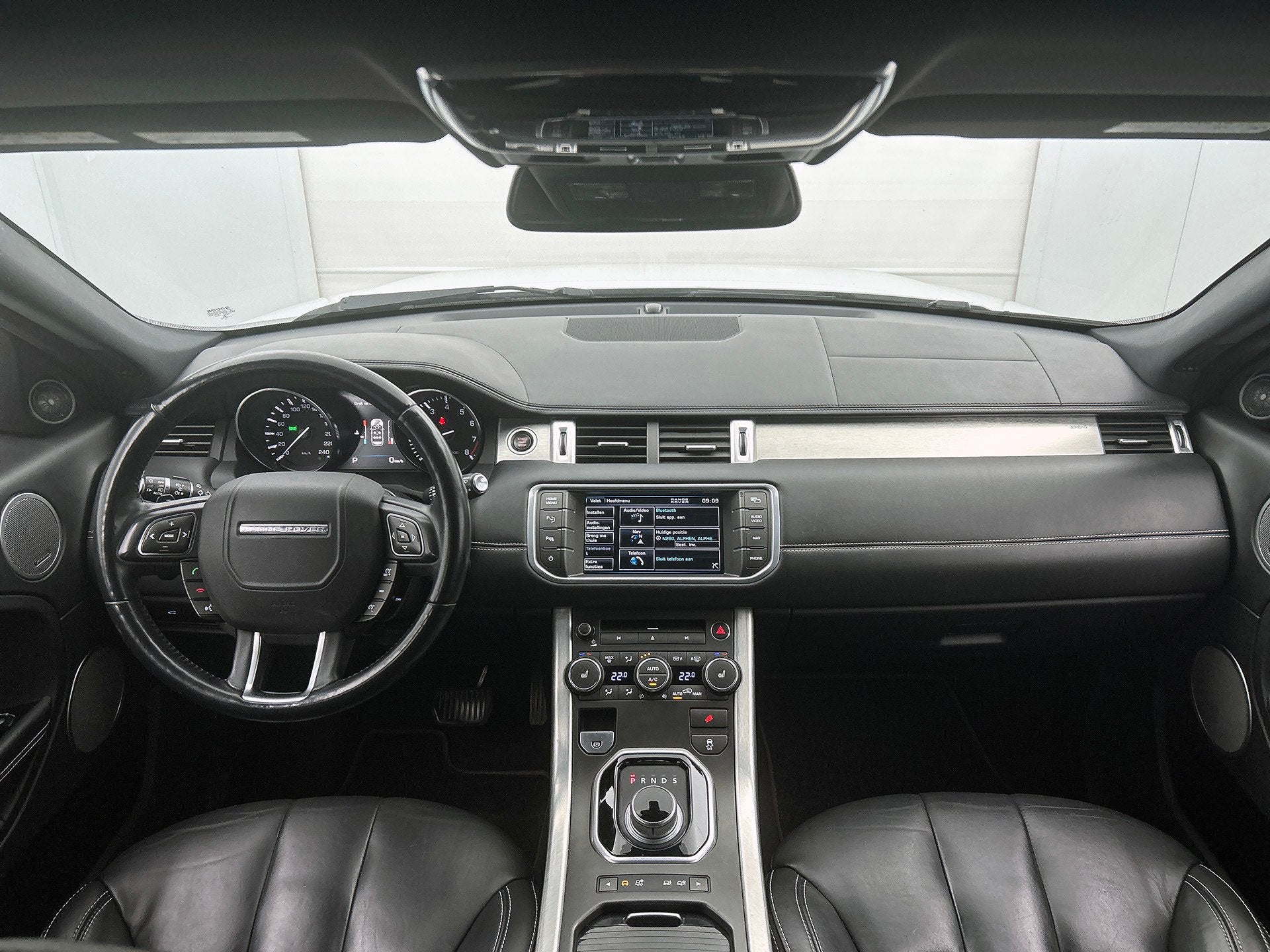 Land Rover Range Rover Evoque 2.0 Si 4WD Prestige (Goed Onde, Auto's, Automaat, Euro 5, Zwart, 4 cilinders