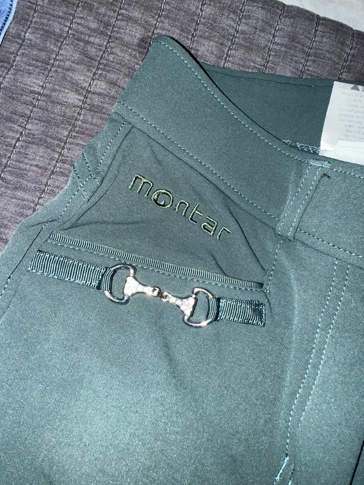 Montar rijbroek, Dieren en Toebehoren, Paardrijkleding, Dressuur, Zo goed als nieuw, Dames, Onderkleding