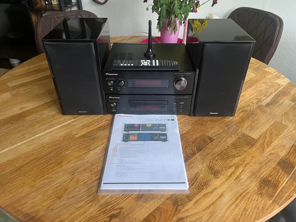 Pioneer Stereo Receiver SX-P01DAB, Ophalen, Pioneer