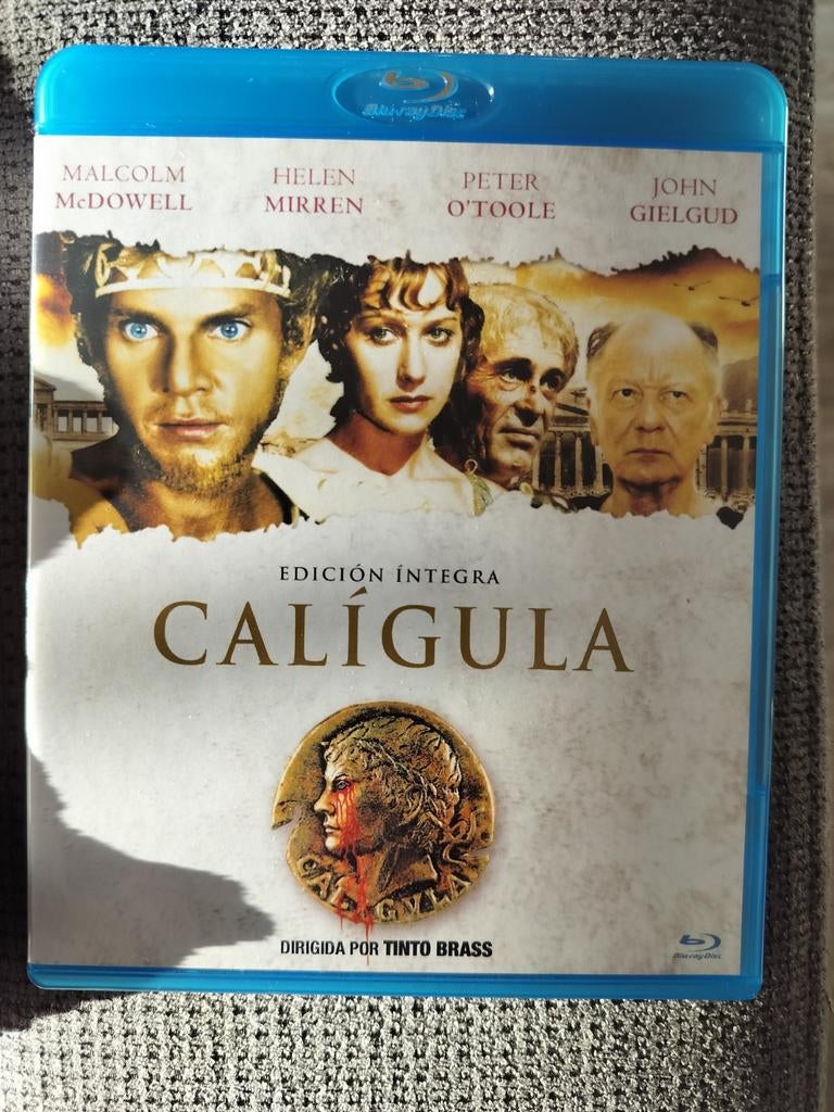 Caligula - bluray - Engels ondertiteld - regiovrij, Ophalen of Verzenden
