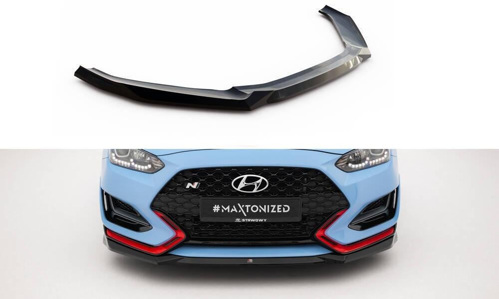 Voorlip sideskirt spoiler achterlip - Hyundai Veloster N 18+, Ophalen of Verzenden
