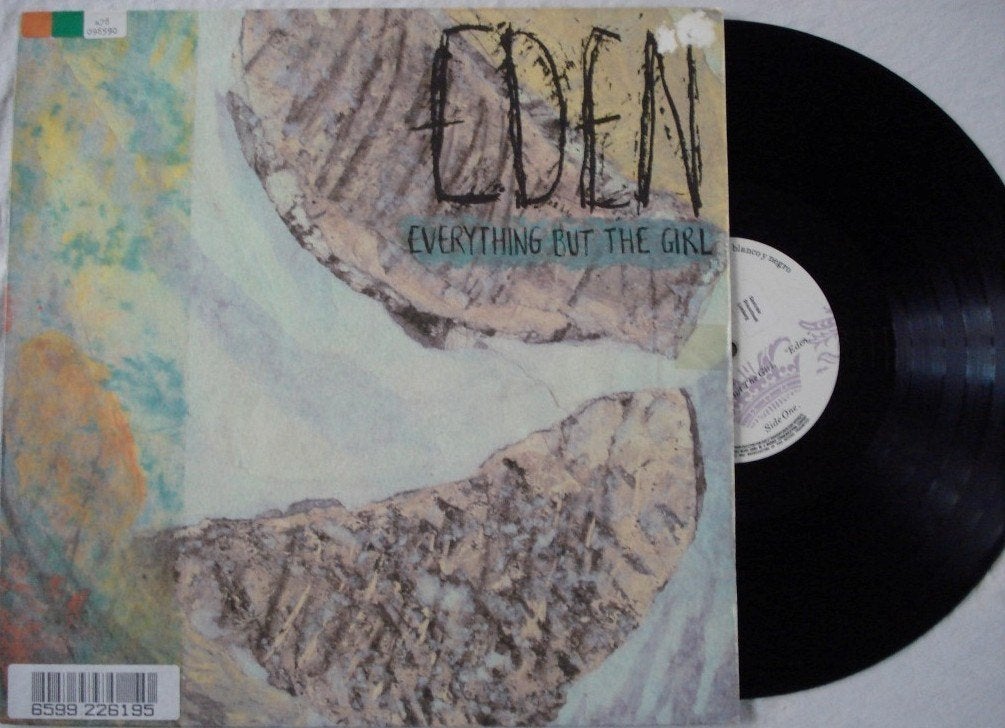 Everything But The Girl - Eden, LP, Gebruikt, Ophalen of Verzenden, 12 inch