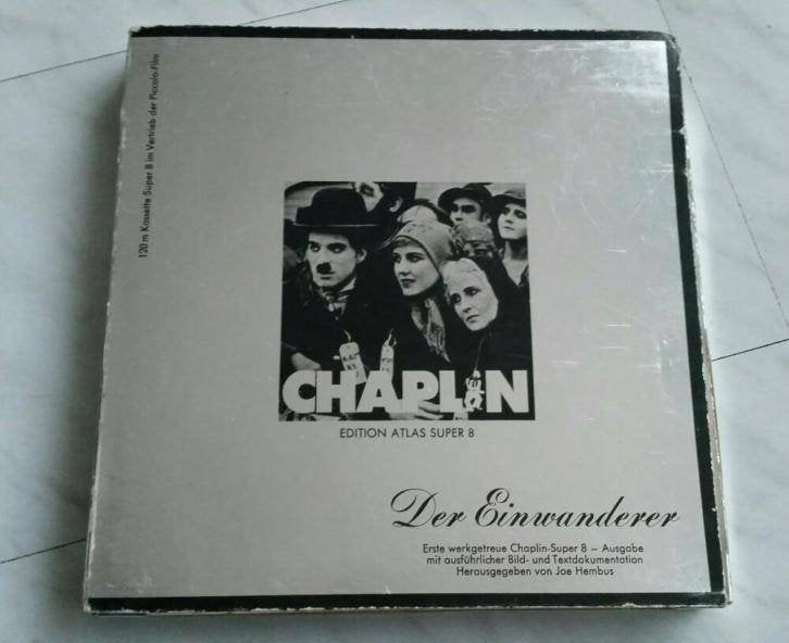 Super 8 film pakket super8 oa Charlie Chaplin Buster Keaton, Ophalen, 8mm film