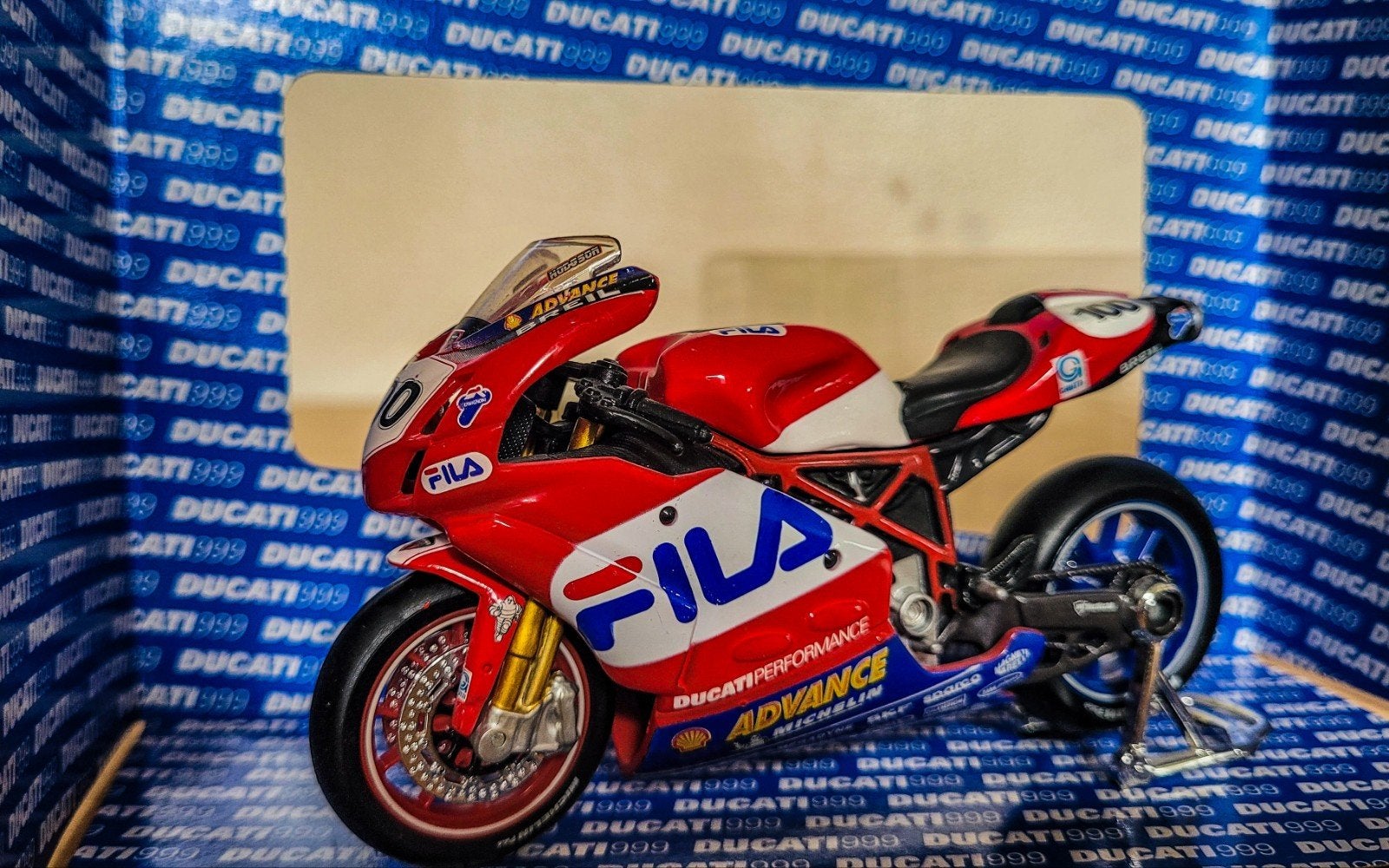 Ducati 999 Niel Hodgson, Ophalen of Verzenden, Groter dan 1:32, Overige merken
