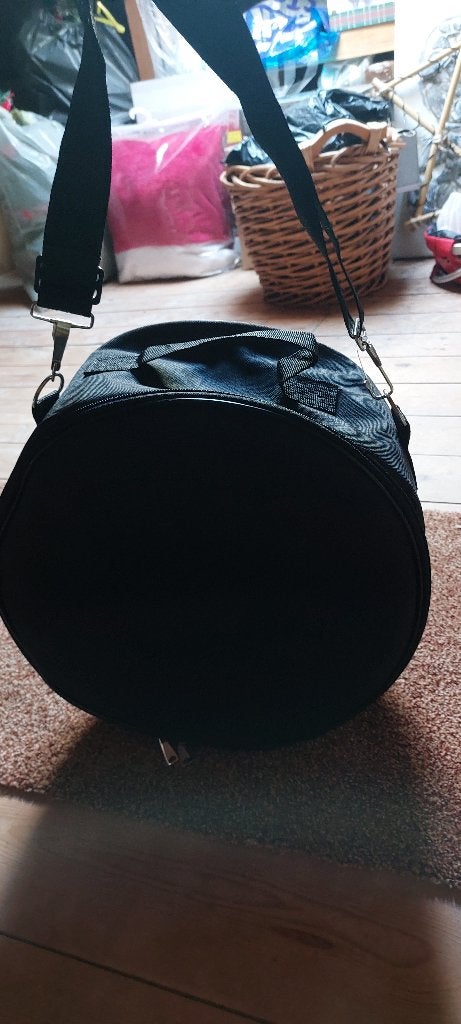 Tassen handpan tas nieuw, Ophalen of Verzenden, Nieuw, Zwart, Schoudertasje