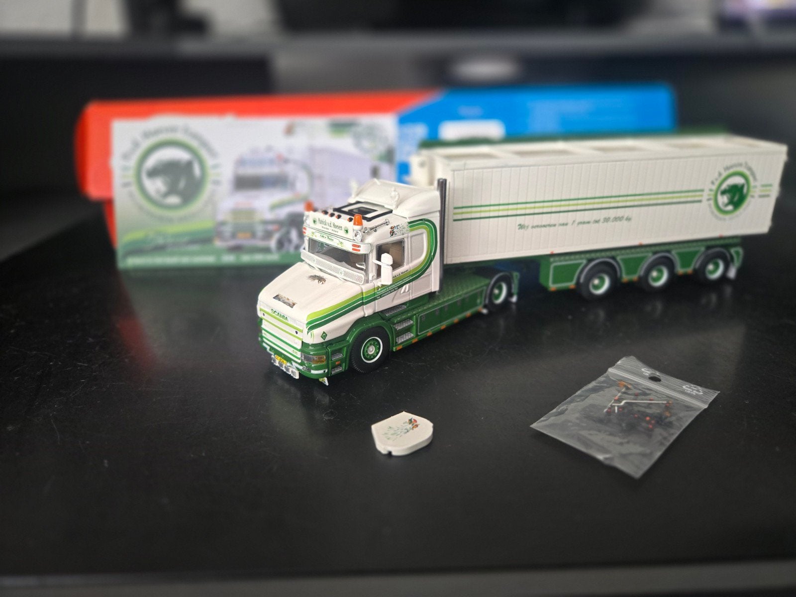 tekno patrick vd hoeven, Ophalen of Verzenden, Nieuw, Bus of Vrachtwagen, Tekno