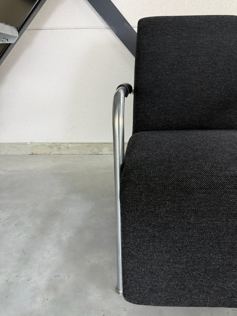 Gelderland 6420 – set van 2 - als nieuw, Ophalen, Pode Harvink Artifort, Leer, 75 tot 100 cm