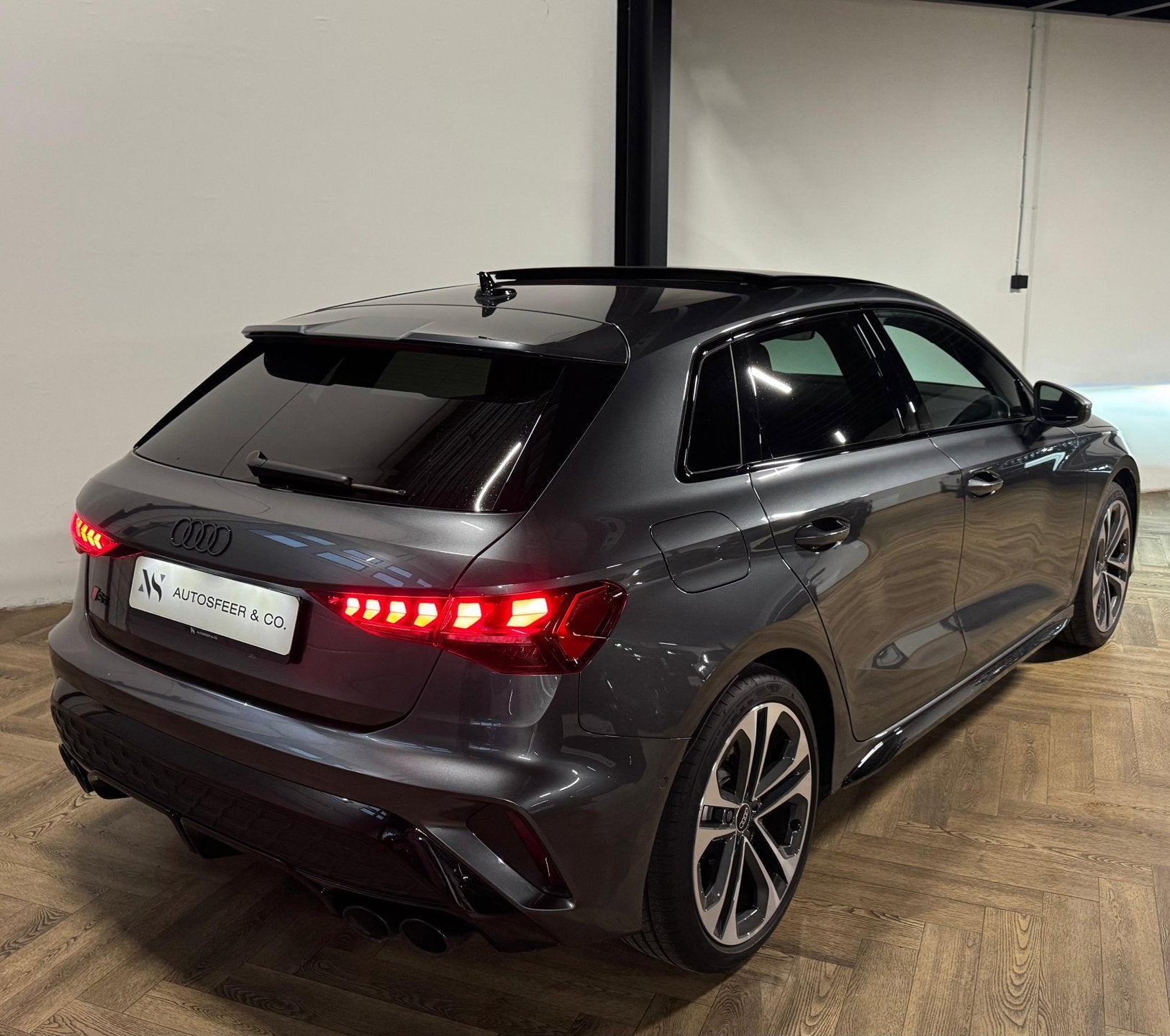 Audi S3 Sportback 2.0 TFSI S3 quattro PANO KEYLESS CARPLAY, Auto's, Audi, Automaat, S3, Gebruikt, 4 cilinders