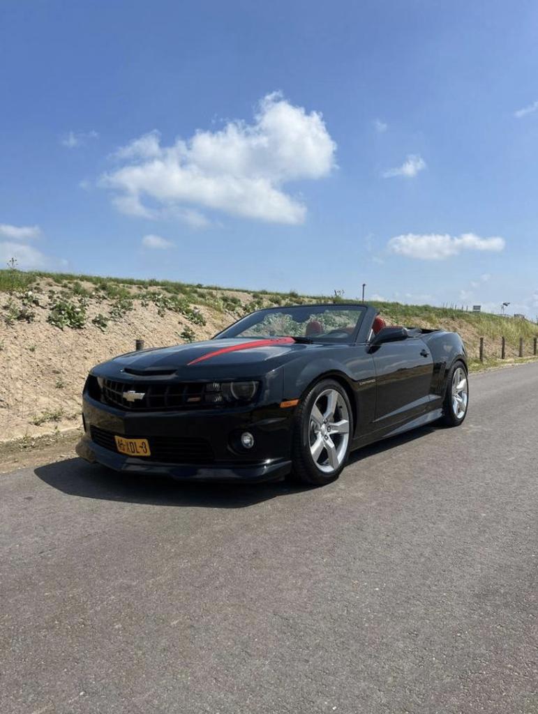 Chevrolet Camaro cabrio SS, V8, automaat, Automaat, Achterwielaandrijving, 405 pk, Cabriolet