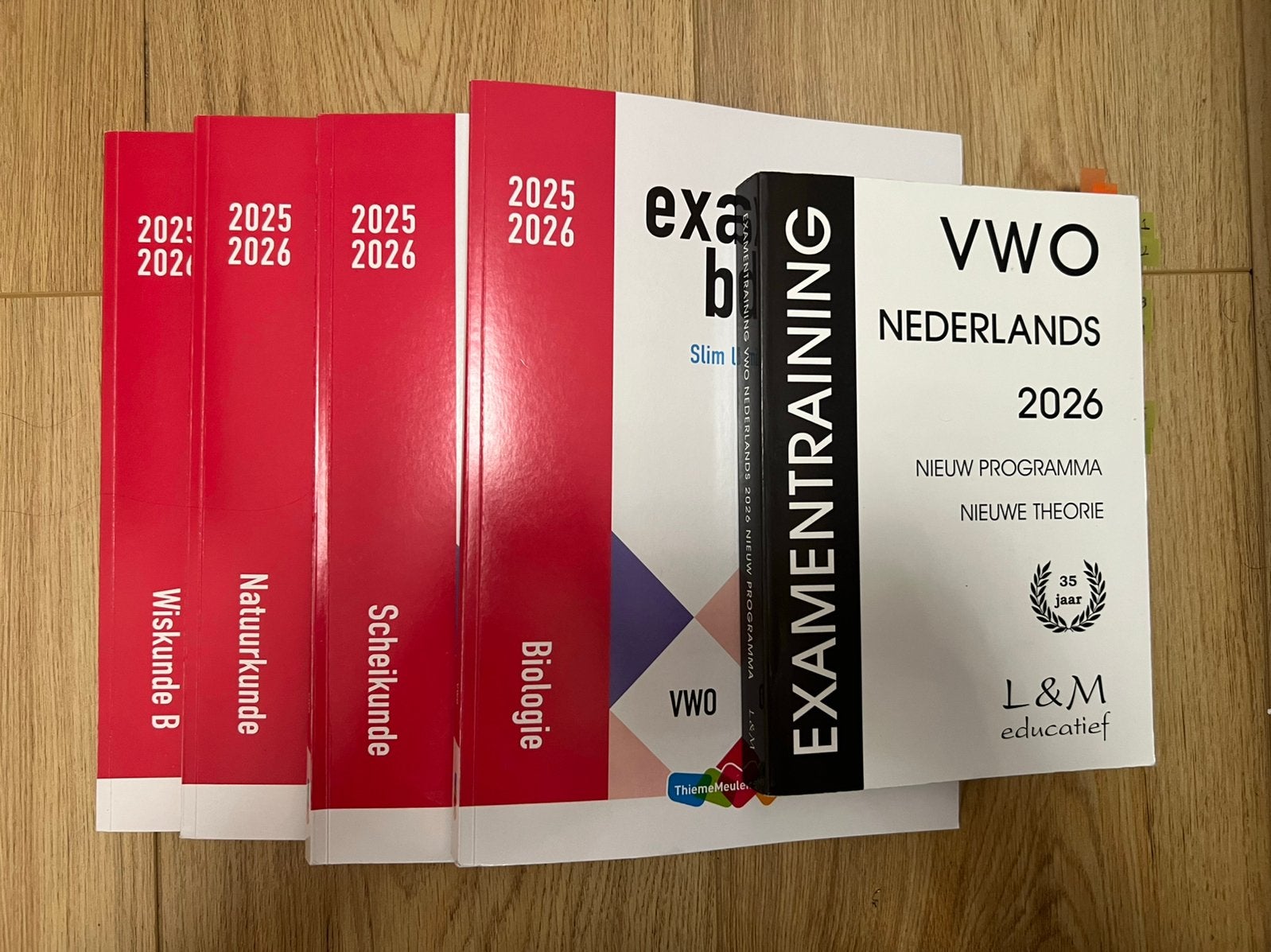 Examenbundels vwo, Boeken, Ophalen, Zo goed als nieuw, VWO, Overige vakken