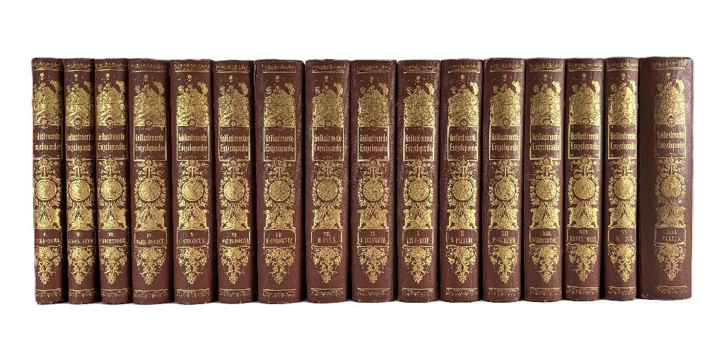 1070. Geïllustreerde Encyclopedie - A. Winkler Prins, 1e ed., Antiek en Kunst, Antiek | Boeken en Bijbels, Ophalen of Verzenden